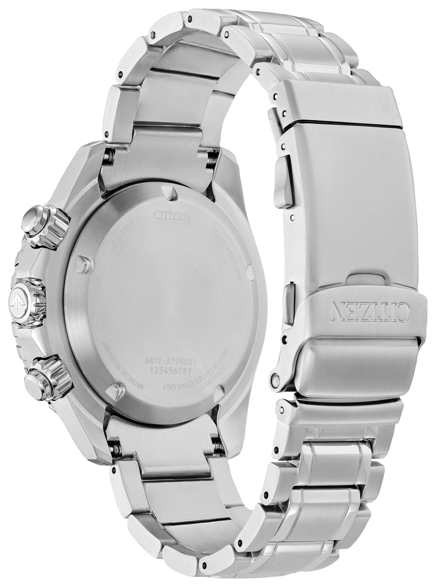 マリ〜ページ Promaster Dive Green Dial Stainless Steel Bracelet CA0820-50X